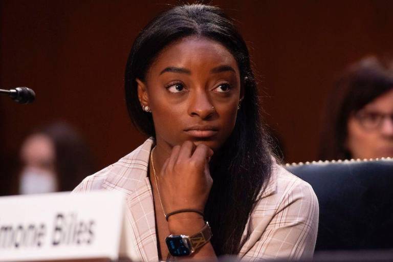 ‘No quiero que otro atleta sufra el horror que viví’: Simone Biles testifica por abusos