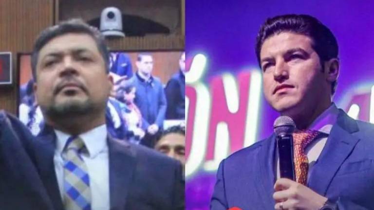 Luis Orozco asumió como Gobernador interino de Nuevo León apoyado por la Corte, sin embargo, Samuel García anunció que deja la candidatura presidencial para seguir en el cargo.