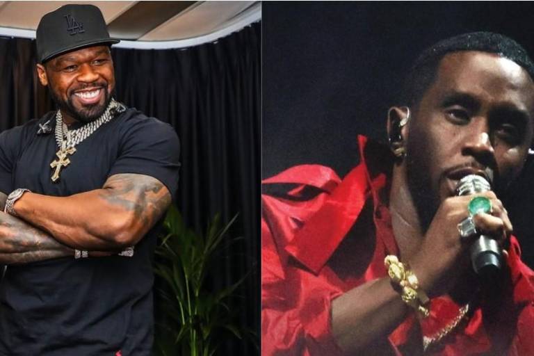 Producirá 50 Cent, serie sobre las acusaciones contra el rapero Puff Diddy
