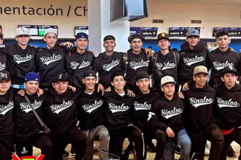 Sinaloa, listo para buscar el campeonato del Nacional de Beisbol Sub 15