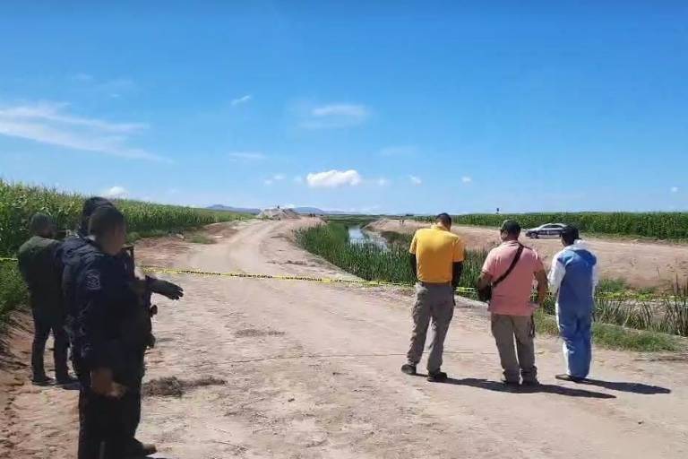 Hallan a niña enterrada en dren de Juan José Ríos, Guasave