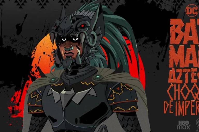 ‘Batman’ se vuelve azteca con película animada hecha por Anima Studios para HBO Max