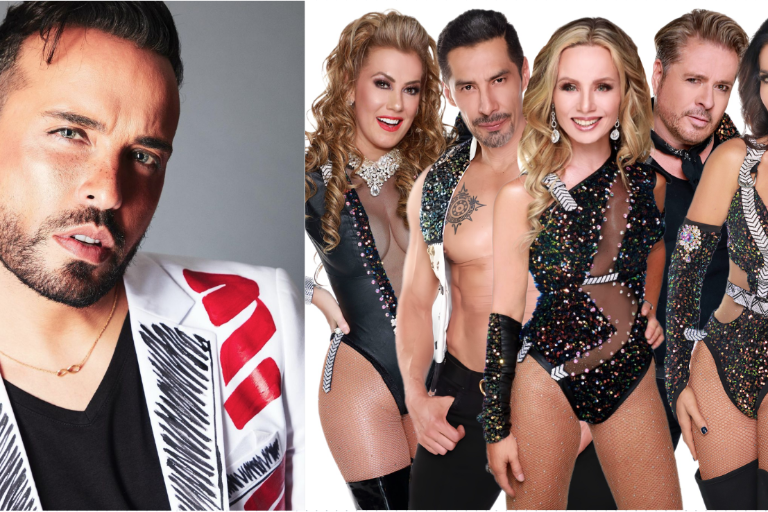 Evita Apio Quijano ensayar junto a ‘GB5’ para gira de 90s Pop tour