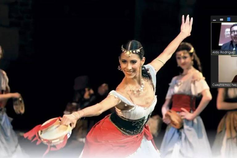Un bailarín es un deportista de alto rendimiento, asegura el coreógrafo Cuauhtémoc Nájera