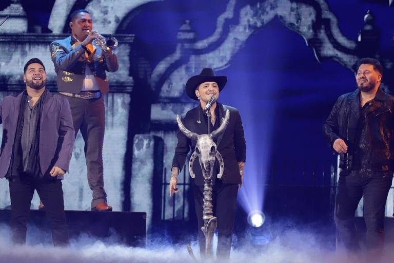 Christian Nodal y Banda MS estrenan ‘La Sinvergüenza’
