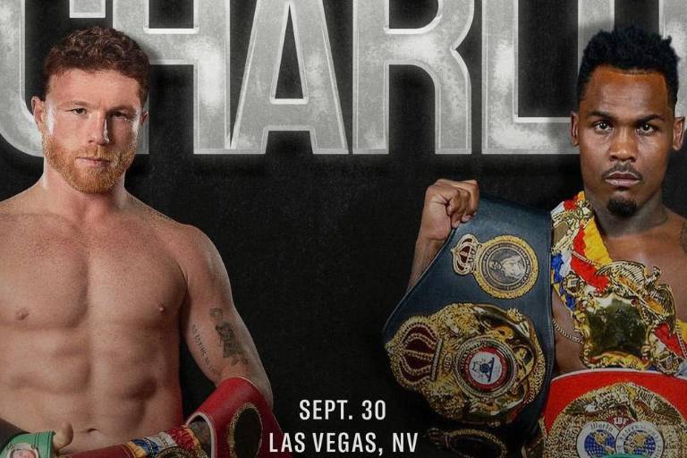 Canelo hace oficial su pelea ante Jermall Charlo