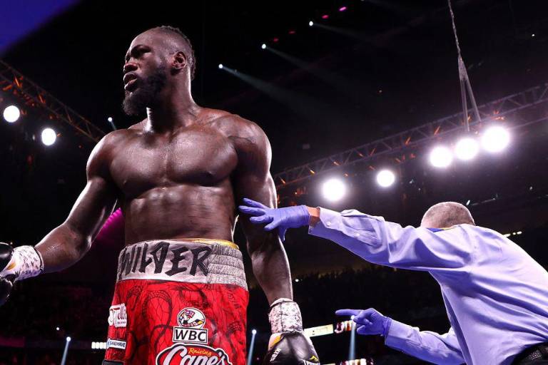Deontay Wilder dispuesto a pelear contra Andy Ruiz