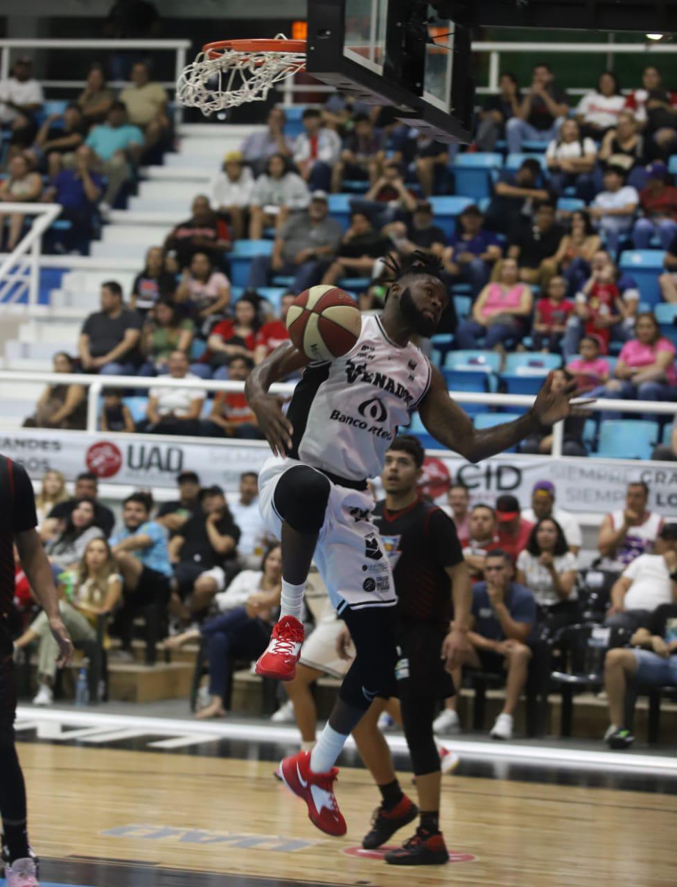 $!Venados Basketball gana la serie en casa y es sublíder solitario
