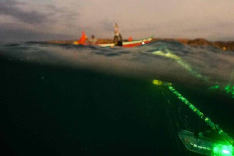 Luces de esperanza: la pesca con redes iluminadas protege a las tortugas marinas en el Perú