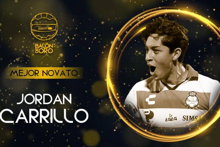 Culiacanense Jordan Carrillo gana Balón de Oro como Novato del Año en la Liga MX