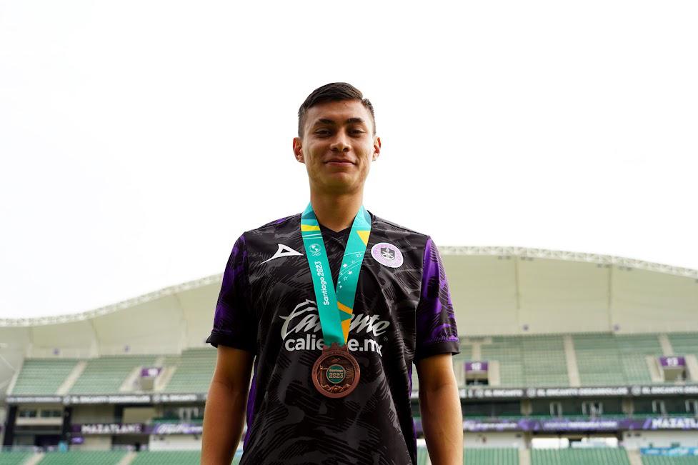 $!Ramiro Árciga regresa a Mazatlán FC tras lograr el bronce en Santiago 2023