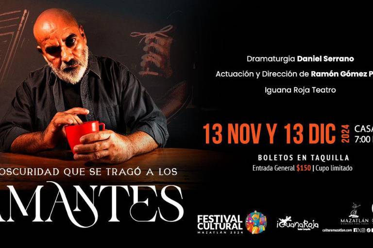 Invitan a ‘La oscuridad que se tragó a los amantes’, con Iguana Roja