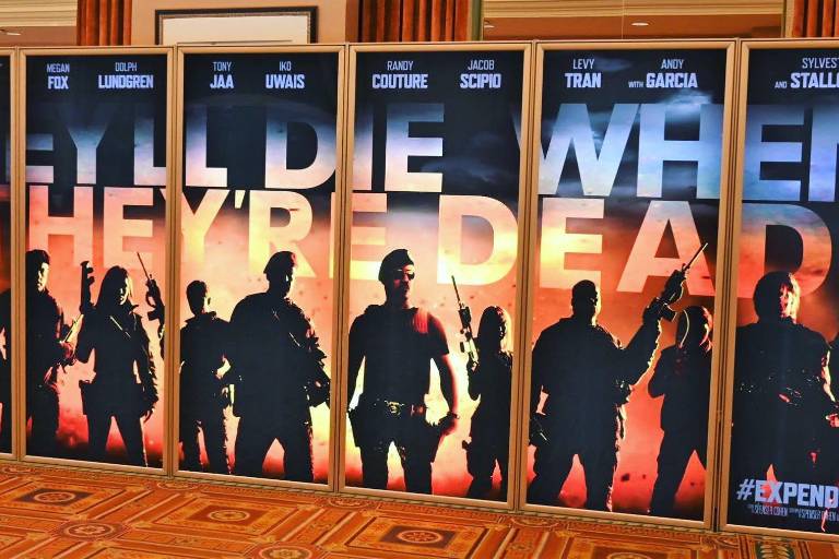 Revelan póster de ‘Los indestructibles 4’