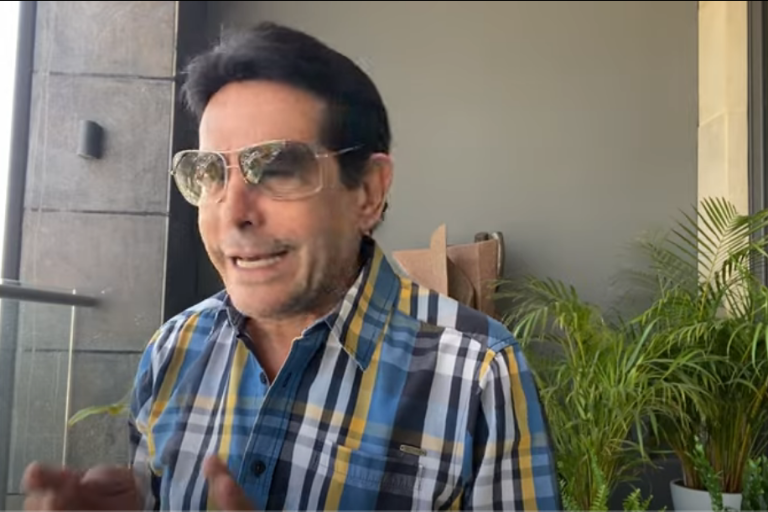 Pepillo Origel responde a quienes lo criticaron por haberse vacunado en Estados Unidos