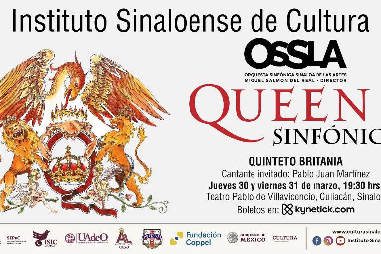 Agotadas las entradas para el concierto ‘Queen Sinfónico’