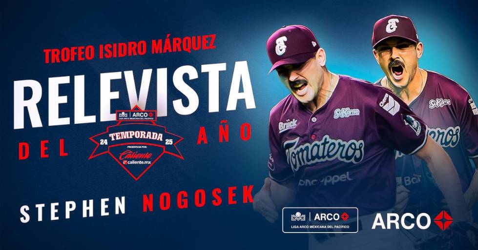 Stephen Nogosek se lleva el Trofeo ‘Isidro Márquez’ como Relevista del Año de la LMP
