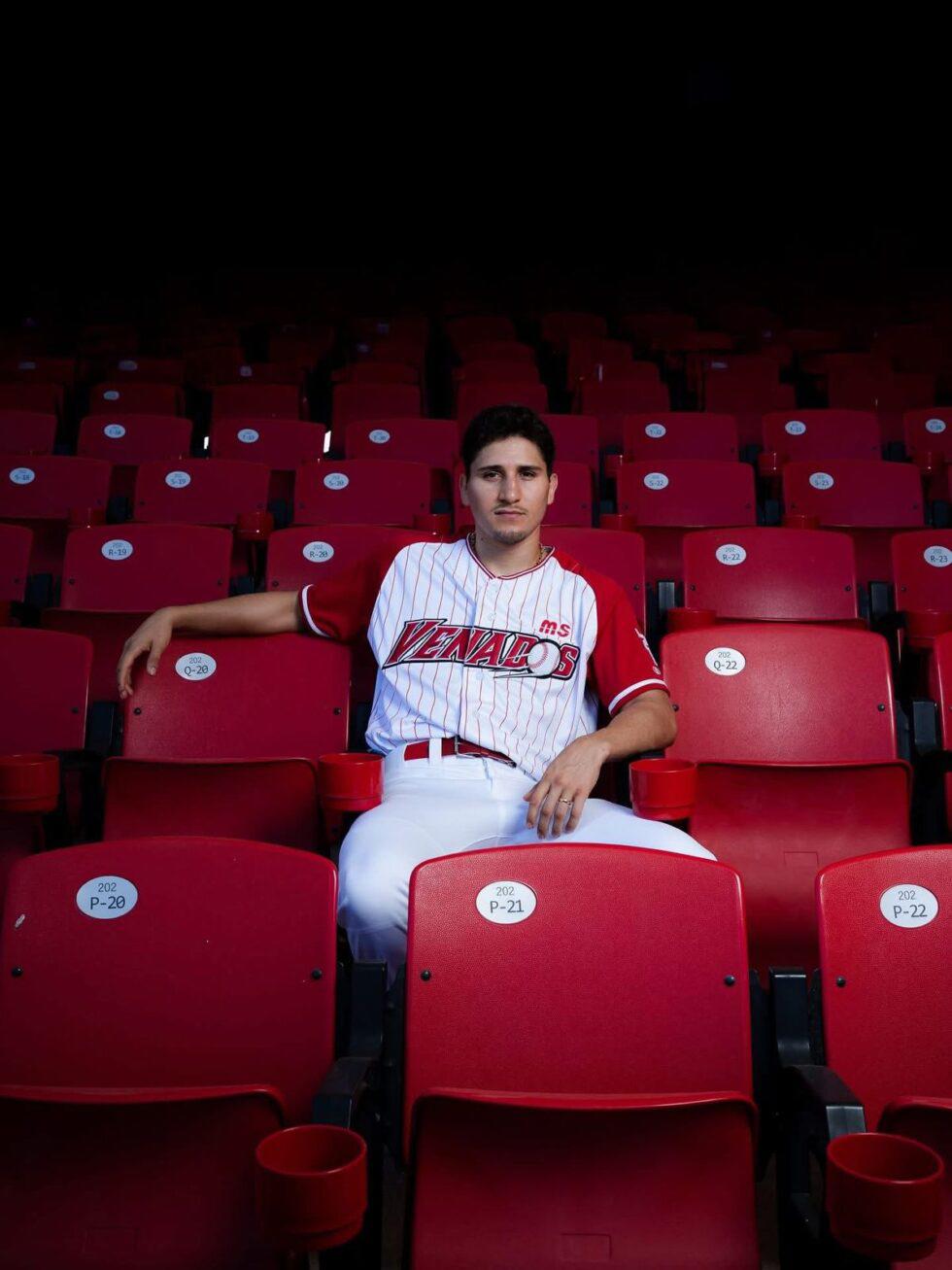 $!Carlos ‘El Chaflan’ López revela el cuarto jersey de Venados para la Temporada 2025-2026