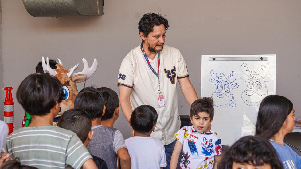 $!¡Dibuja tus Sueños con Venados! Invitan a formar parte del Concurso de Dibujo Infantil