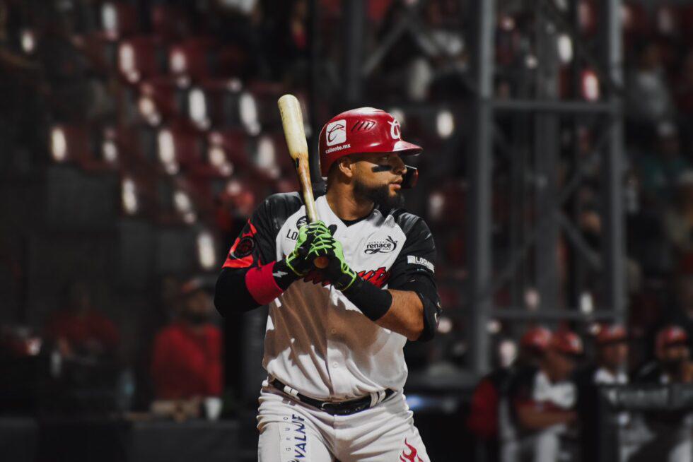 $!Ramiro Peña y Brayan Quintero dejan ver su poder a la ofensiva en la Liga Mexicana de Beisbol