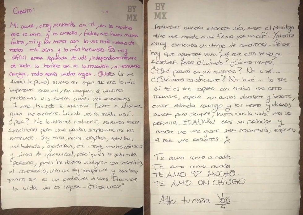 $!Asegura ‘YosStop’ en carta que nunca ha dañado a alguien ‘con intención’