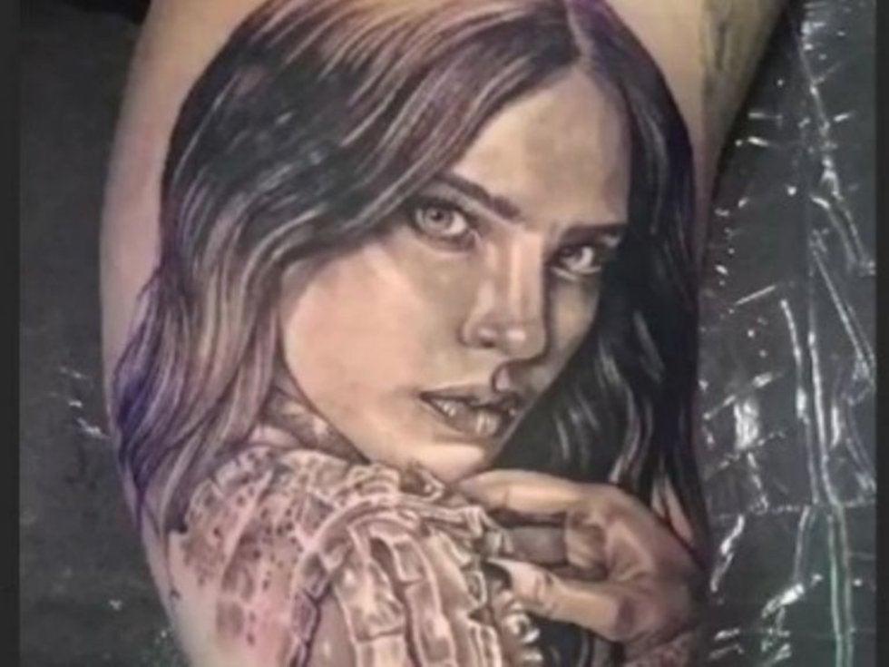 $!Lupillo Rivera también se borra el tatuaje de Belinda