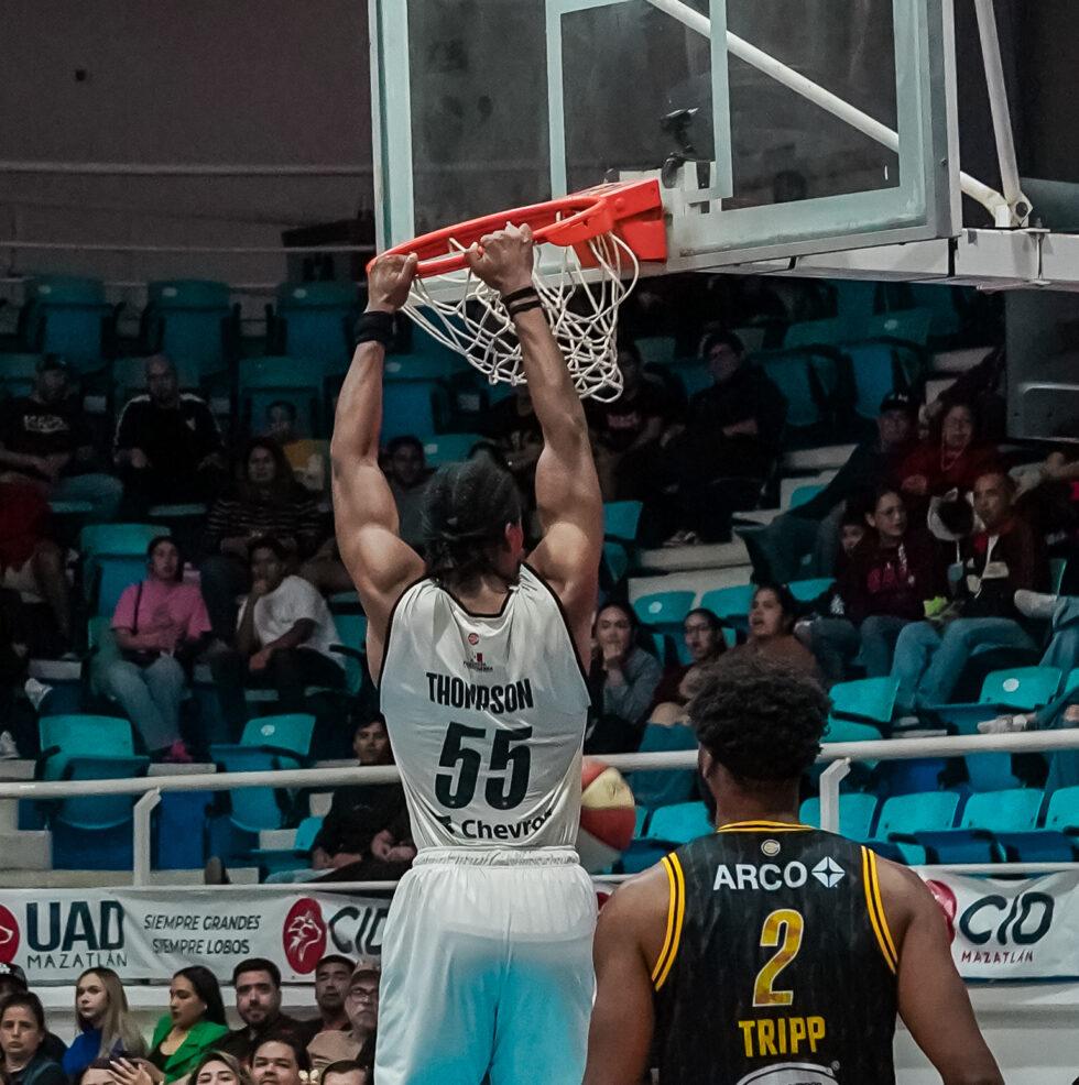 $!Venados Basketball domina a Rayos de Hermosillo 85-71 en Cibacopa