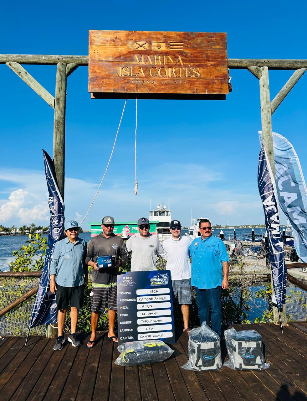 $!Realizan en Altata torneo de pesca OffShore en su edición XVIII