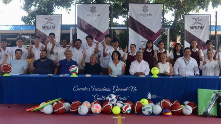 La Secundaria General 1 ‘Guillermo Prieto’ fue la ganadora.