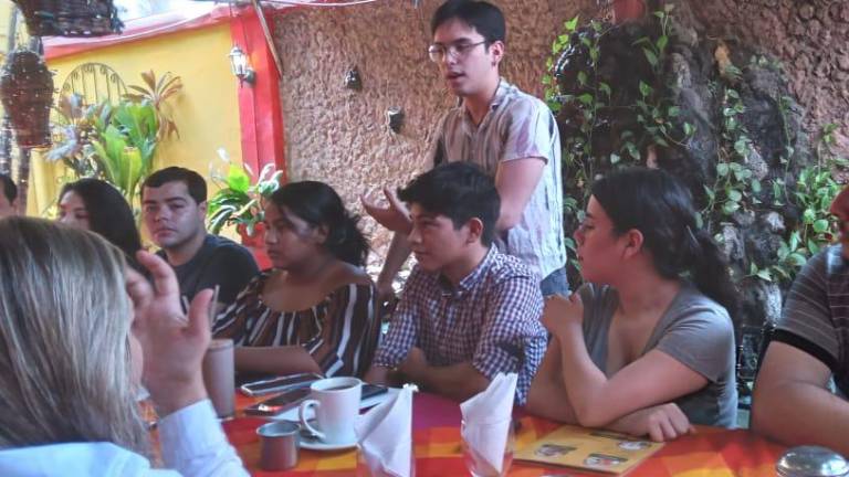 Los estudiantes afectados son de la Facultad de Psicología de la UAS.