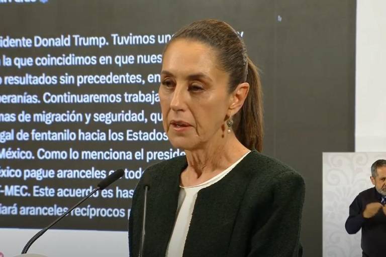 Sheinbaum confirma que aranceles de EU se aplazan hasta el 2 de abril