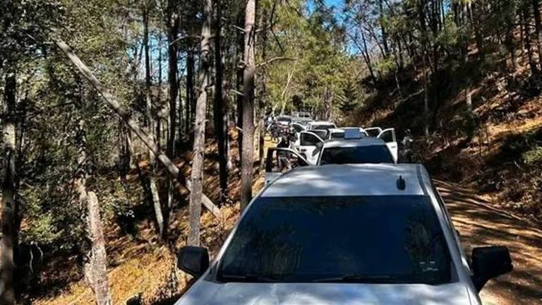 Este sábado 1 de febrero se registró el ataque con dron contra agentes de seguridad en la zona de Guadalupe y Calvo, Chihuahua.