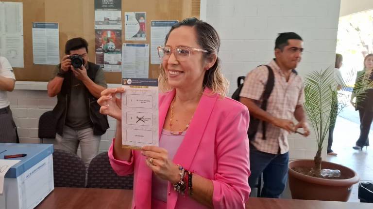 Denise Díaz señaló que se le prohibió tener observadores electorales en las casillas.