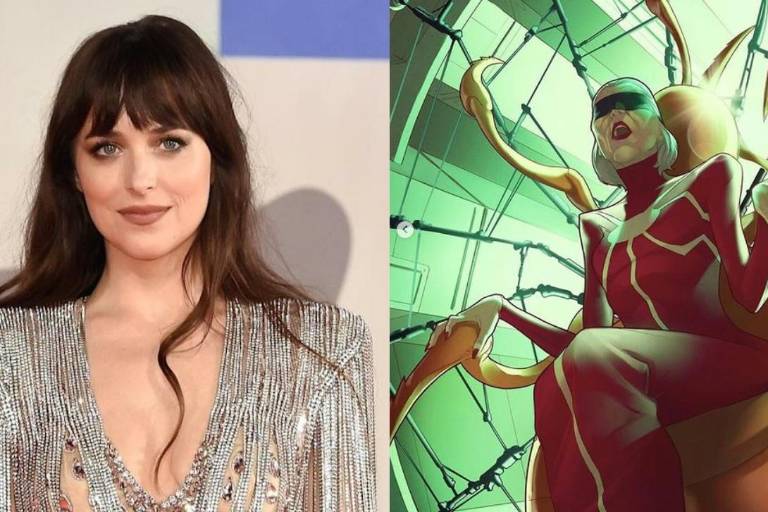 Dakota Johnson se encuentra en conversaciones con Sony para dar vida a ‘Madame Web’