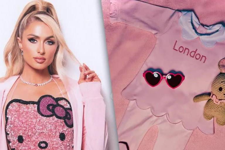 Anuncia Paris Hilton la llegada de su hija