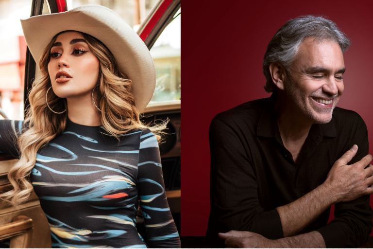 Cantará la sinaloense Carolina Ross junto a Andrea Bocelli