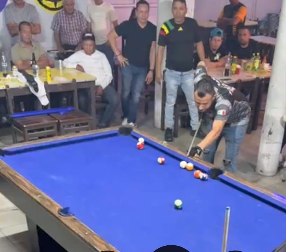$!Víctor Tirado domina Torneo Juego de Estrellas de Billar