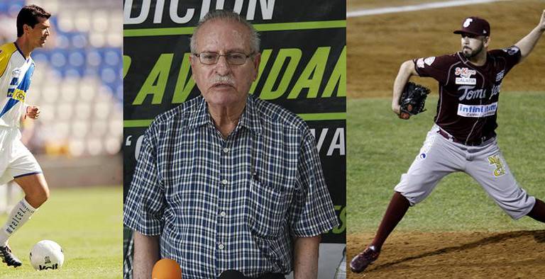 Jared Borgetti, Héctor Avendaño y Óliver Pérez, nuevos inmortales del deporte en Culiacán