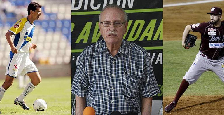 Jared Borgetti, Héctor Avendaño y Óliver Pérez son los elegidos.