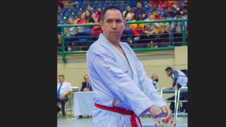 Luis Alberto Bojórquez domina varias disciplinas.