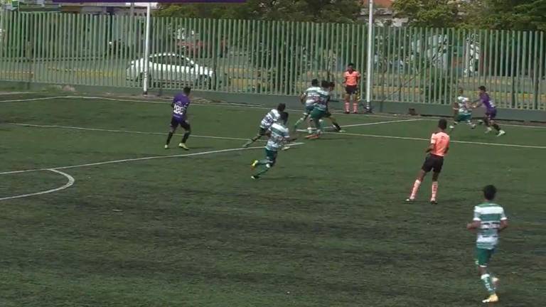 Mazatlán FC logra triunfo en la categoría Sub 18.