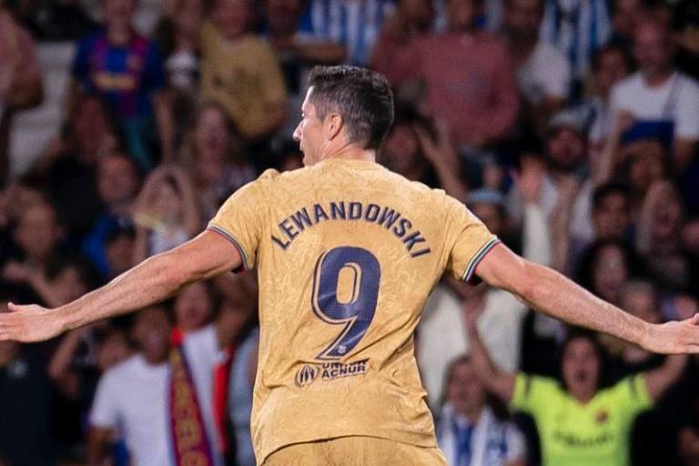 Lewandowski ya da alegrías y puntos al Barcelona