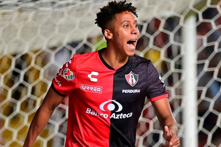 Ozziel Herrera, el goleador sinaloense del Atlas