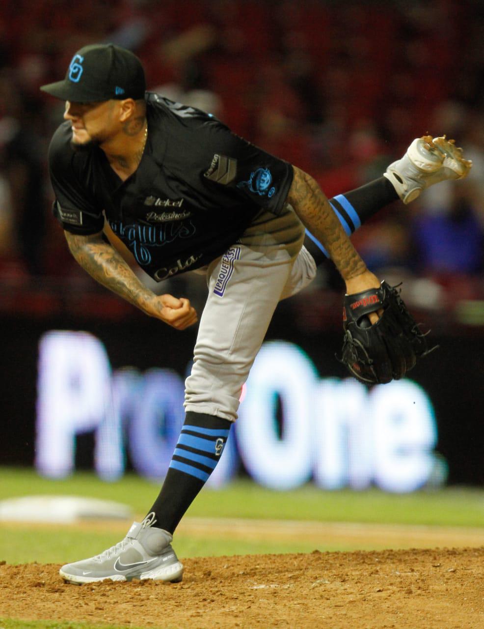 $!Venados de Mazatlán se guarda la escoba ante un intratable pitcheo de Yaquis de Obregón
