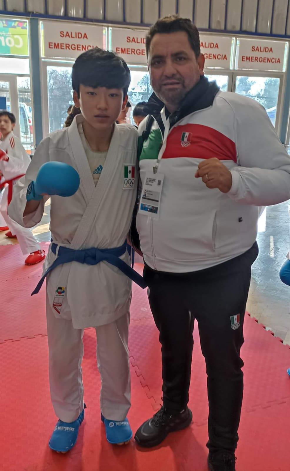 $!Comienza Mazatlán con dos bronces su participación en el Panamericano de Karate
