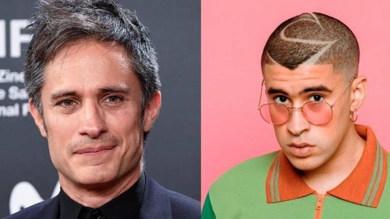 Gael García y Bad Bunny.