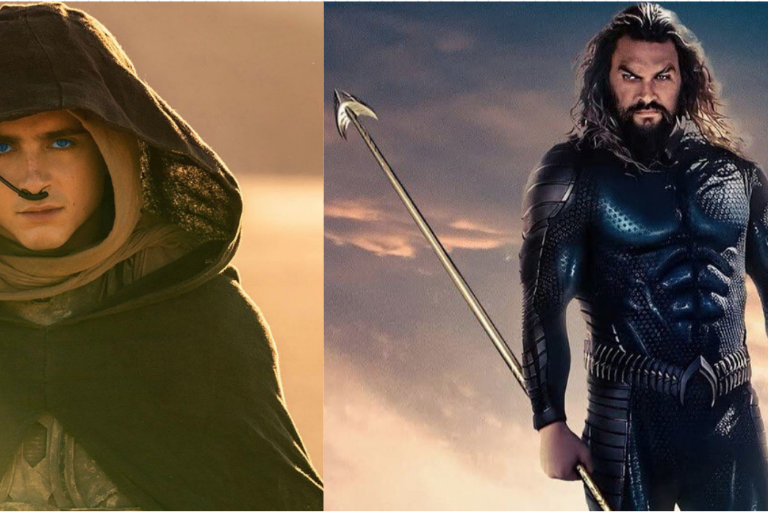 Retrasa Warner estrenos de ‘Dune: Parte 2’ y ‘Aquaman 2’