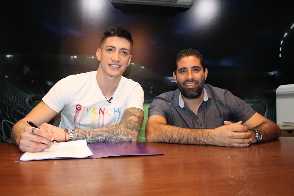 $!Mazatlán FC anuncia el fichaje del argentino Lucas Merolla