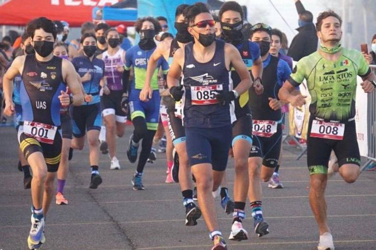 La UAS destaca en el Triatlón Delfines 2022 de Ahome