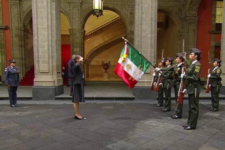 Sheinbaum cierra mensaje de su Primer Informe de Gobierno, destacando logros y unidad nacional