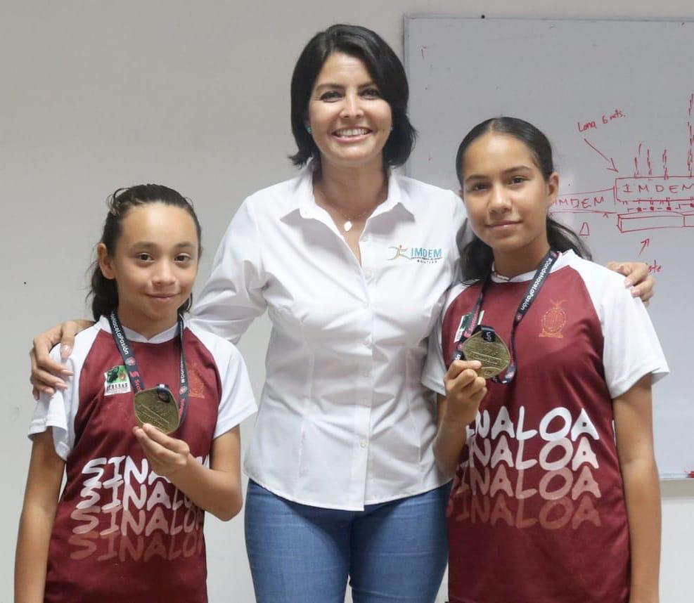$!Comparten campeonas nacionales alegría vivida en Monterrey